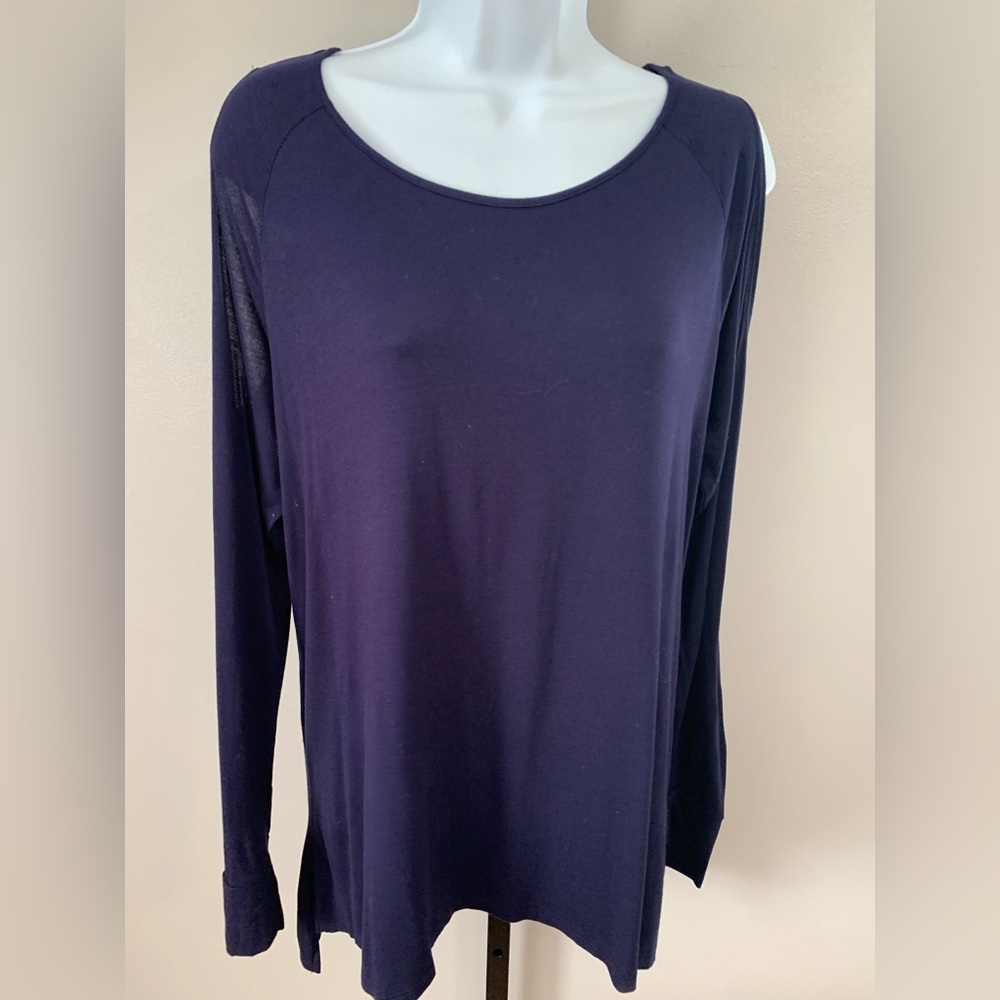No Comment Cold Shoulder Top